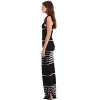 Riviera Sun Womens Tie Dye Maxi Dress - Side Slit Knit Sundress for Women - 2 of 3