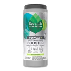 Seventh Generation Power Plus Dishwasher Detergent Booster - Fresh Citrus - 27oz