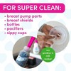 Dapple On the Go Breast Pump & Baby Bottle Cleaning Kit - 3 of 4