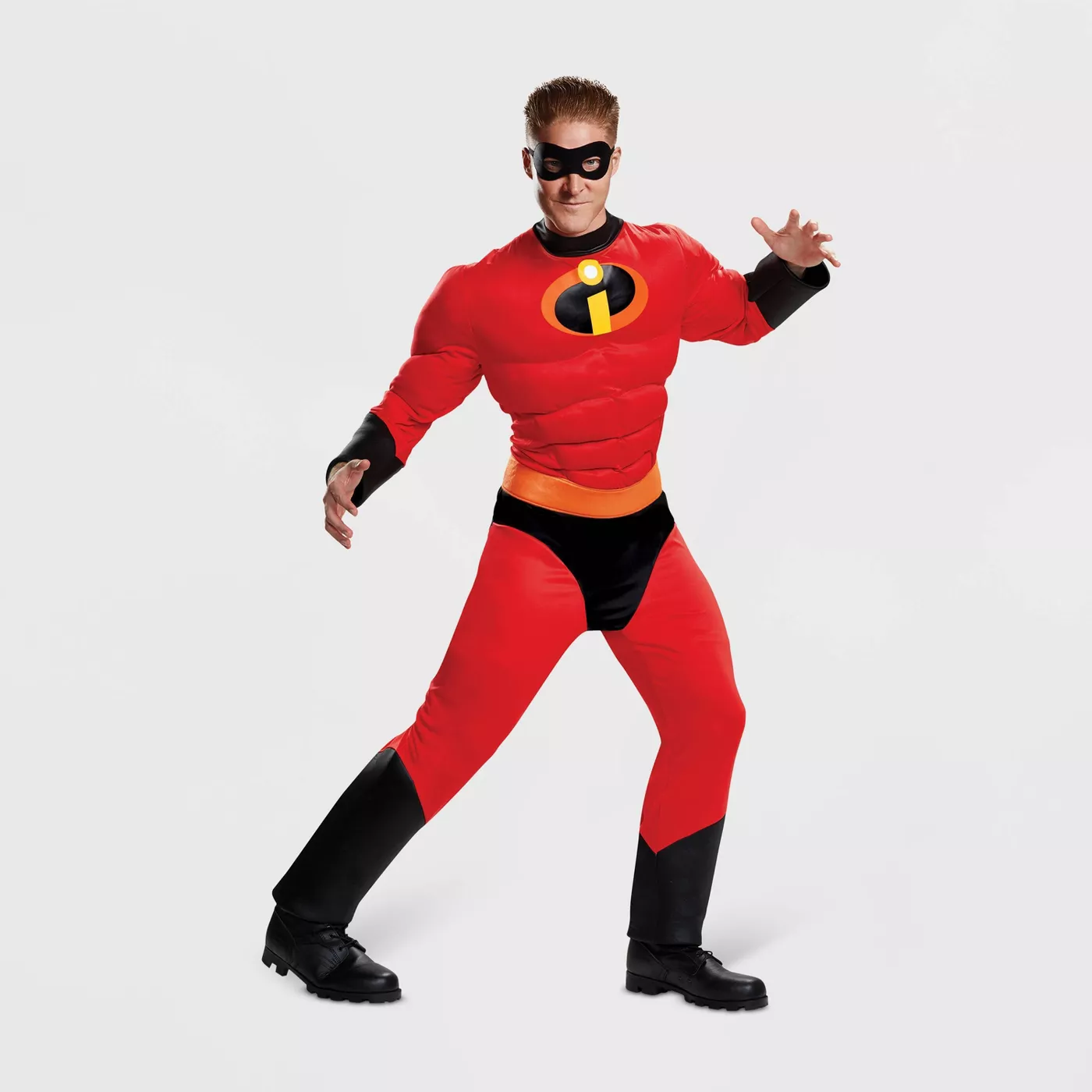 Men's The Incredibles Mr. Incredible Classic Muscle Halloween Costume - image 1 of 1