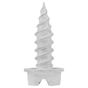 Grip-Rite No. 8 Sizes X 1/2 in. L Slotted Hex Head Gutter Screws 100 pk Model No. HHSW08012P - 1 of 1
