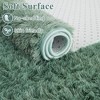 Luxury Modern Plush Fluffy Velvet Rug 5 x 8 ft, Faux Wool Rugs with  Non-Slip & Washable,for Bedroom Living Room Nursery - 4 of 4