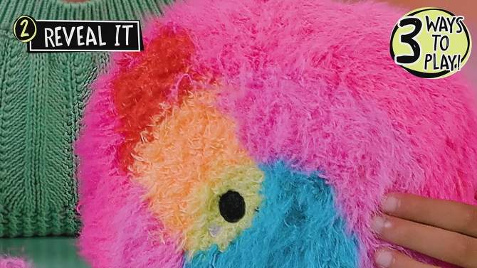 Fluffie Stuffiez Large Plush - Collectible Rainbow Surprise Reveal, 2 of 9, play video