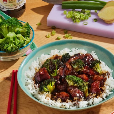 MiLa Sweet and Sour Pork Rice Bowl - 9.5oz