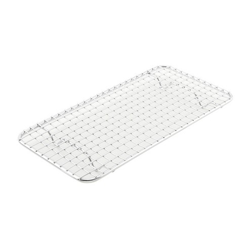 WINCO PAN GRATE FOR 2/3 SHEET PAN, CHROME - KOMMERCIAL KITCHENS