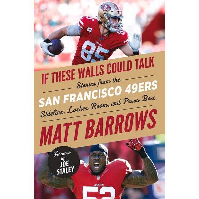 If These Walls Could Talk: San Francisco 49ers - by  Matt Barrows (Paperback)