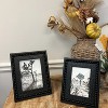 Slickblue Versatile Black Wood Photo Frame, Modern and Traditional Décor, Small/Large Options - 2 of 4