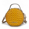 MKF Collection Ynnari Women's Crossbody Bag Croc-Embossed Chic Round by Mia K - 2 of 4