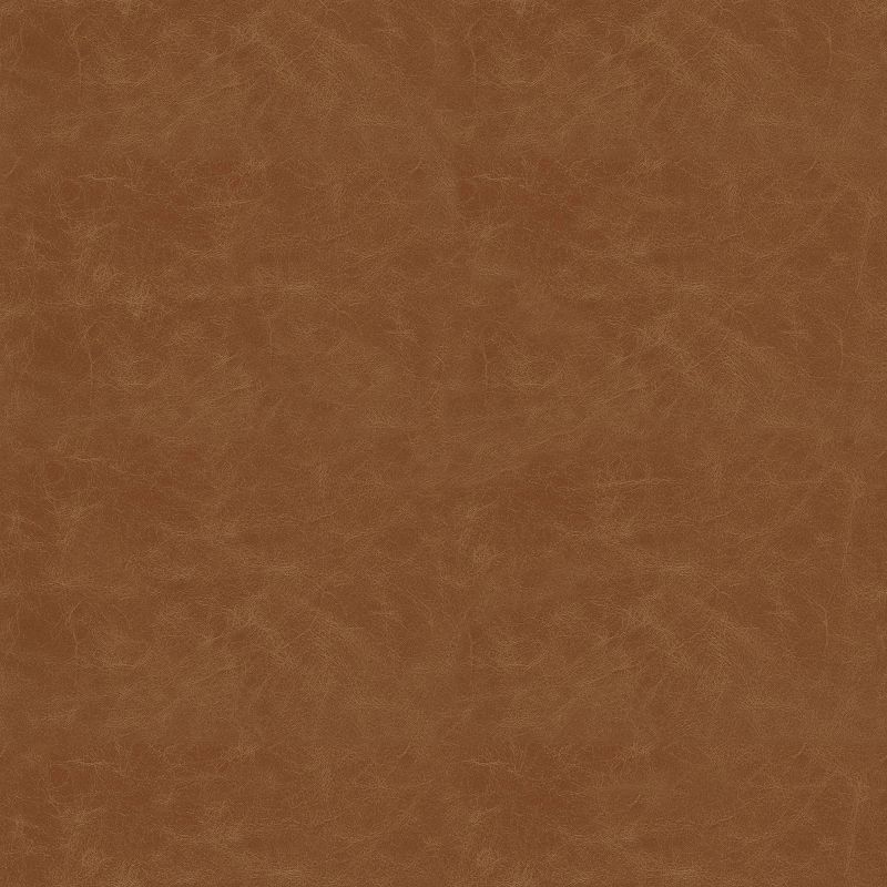Wellford Faux Leather Woven Cube Brown - Threshold&#8482;, 5 of 12
