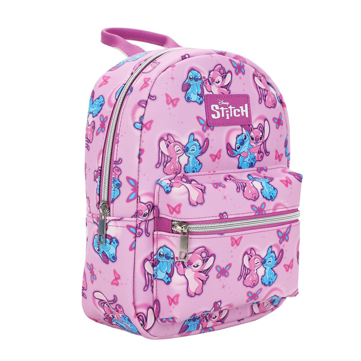 Disney's Stitch Favorite Characters 11.5" Youth Mini Backpack - thumbnail 3