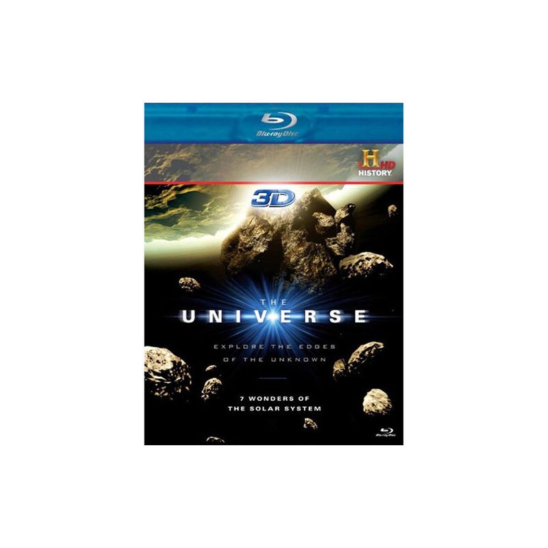 The Universe: 7 Wonders of the Solar System (Blu-ray)(2010), 1 of 2