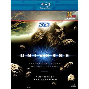 The Universe: 7 Wonders of the Solar System (Blu-ray)(2010)