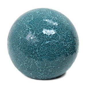 1-Light Mosaic Stone Ball Table Lamp - Simple Designs - 1 of 4