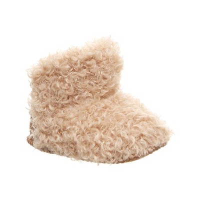 bear paw baby booties