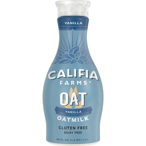 Califia Farms Extra Creamy Oat Milk - 48 Fl Oz : Target