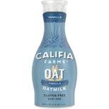 Califia Farms Vanilla Oat Milk - 48 fl oz