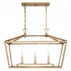 Savoy House Townsend 3 - Light Chandelier in  Warm Brass - 2 of 3