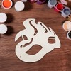 Unique Bargains Hand-Painted Party Mask 1 Pc - 4 of 4