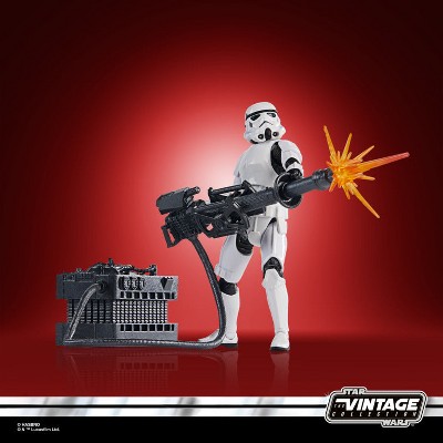 Star Wars The Vintage Collection Imperial Stormtrooper (Nevarro Cantina) Figure