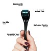 Derma Roller for Hair Beard Facial Skin Face Body Scalp 540 Titanium Microneedle for Men Women 0.25mm Cosmetic Beauty Instrument - 2 of 4
