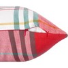 KAF Home Plaid Feather Filled Throw Pillow - 3 of 3