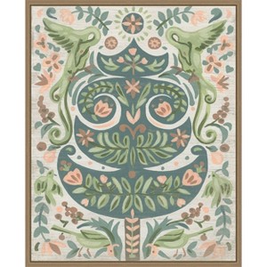 Amanti Art Winter Tree II by June Erica Vess Canvas Wall Art Print Framed 23-in. W x 28-in. H. - 1 of 4