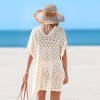 Women's Elegant Crochet Lace Beach Cover Up Dress - Cupshe - 4 of 4