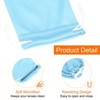 Unique Bargains Microfiber Soft Storage Women Men Eyeglasses Bag 3 Pcs - 4 of 4
