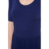 WEST K Women's Jana Short Sleeve Knit Jumpsuit - 3 of 3