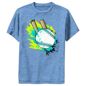 Boy's Lost Gods Cartoon Baseball Performance Tee - 1 of 4