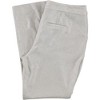 I.N.C International Concepts Womens Foil Crepe Casual Cropped Pants, Beige, 6 - 2 of 2