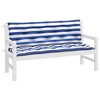 Garden Bench Cushion Set of 2 vidaXL - 4 of 4