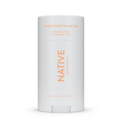 Native Sweet Peach & Nectar Deodorant - 2.65oz