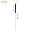 Unique Bargains Long Handle Wire Bristles Bottle Straw Cleaning Brushes 10 Pcs - 2 of 4