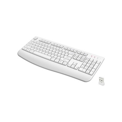 Epoch Vents Wireless Ergonomic Keyboard With Wrist Rest