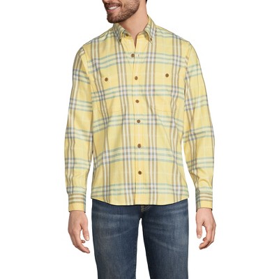 Lands' End Men's Coastal Flannel
