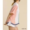 Women's Color Block Gauze Top - umgee - 2 of 4