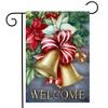 Briarwood Lane Garden Flag 12x18 For Outdoor Christmas Bells For Christmas Garden Flag Flags For Outside - 2 of 4