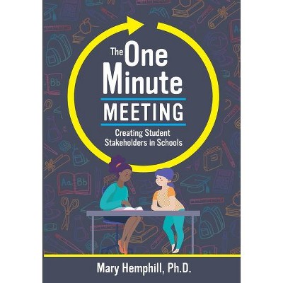 The One-Minute Meeting - by  Mary Hemphill (Paperback)