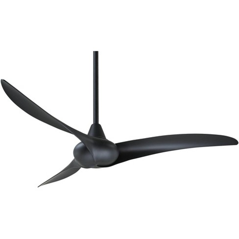 52" Minka Aire Modern 3 Blade Indoor Ceiling Fan with Remote Control Coal for Living Room Kitchen Bedroom Family Dining House Home - image 1 of 4