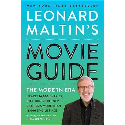 Leonard Maltin's Movie Guide - (Paperback)