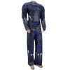 HalloweenCostumes.com Medium   Adaptive Black Panther Kid's Costume | Marvel Costumes, Gray/Purple/Gray - 2 of 4