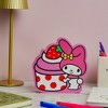 Silver Buffalo Sanrio My Melody Strawberry Cupcake Die-Cut Wooden Wall Art Sign | 7 x 8 Inches - 3 of 4