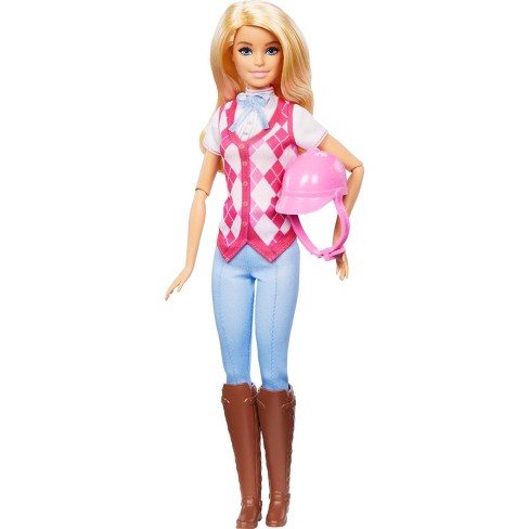 Equestrian barbie sale