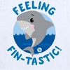 Boys' - Fisher-Price - Feeling Fintastic Shark Short Sleeve Graphic T-Shirt - 2 of 4