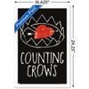 Trends International Counting Crows - Love Trap Framed Wall Poster Prints - 3 of 4