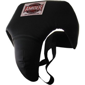 Amber Fight Gear Deluxe Boxing MMA Groin & Abdominal Protector – Comfortable Ultimate Protection for Contact Sports, Perfect for Gym Use, Small - 1 of 3