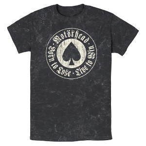 Mens Motorhead Ace of Spades Born to Lose T Shirt - 1 of 4