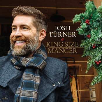 Josh Turner - King Size Manger (CD)