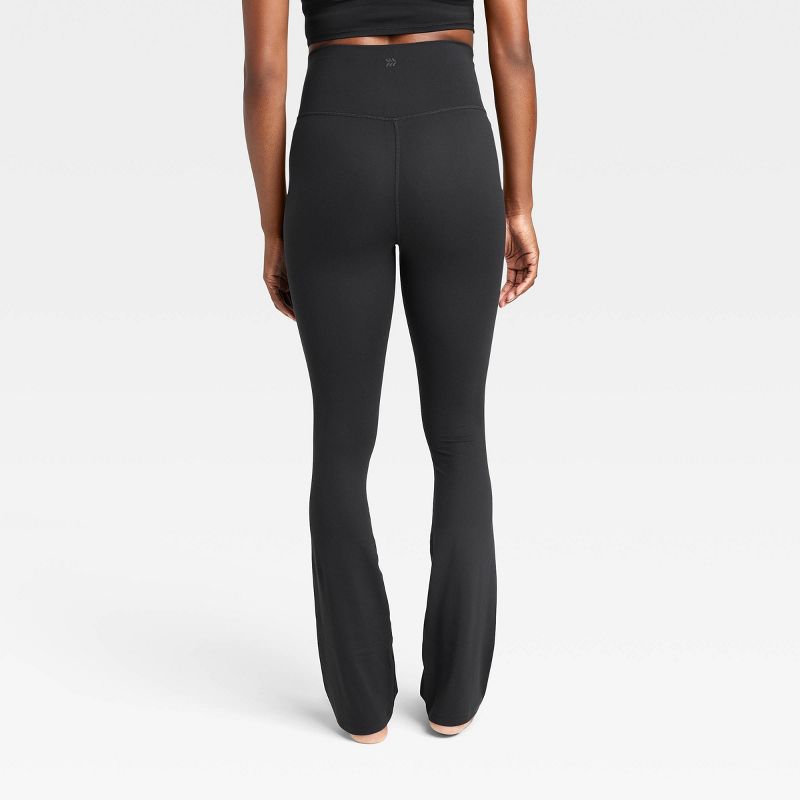 Women's Everyday Soft Ultra High-Rise Bootcut Leggings - All In Motion™, 3 of 13